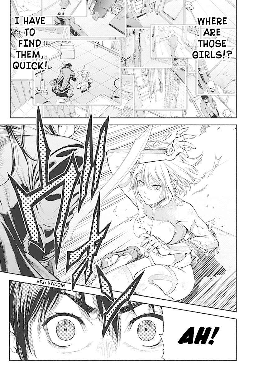 EX-ARM Chapter 2 page 38 - Chapter 2: Psychic Technology