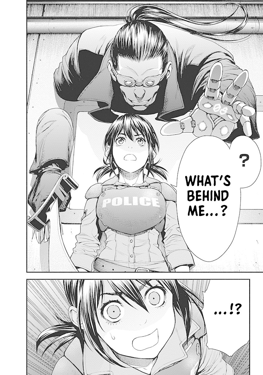 EX-ARM Chapter 2 page 9 - Chapter 2: Psychic Technology