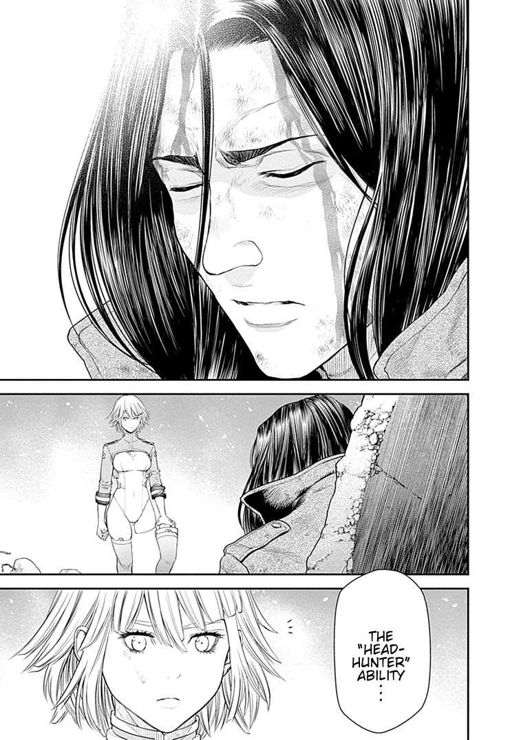 EX-ARM Chapter 22 page 22 - Chapter 22: Man in Deep Sorrow