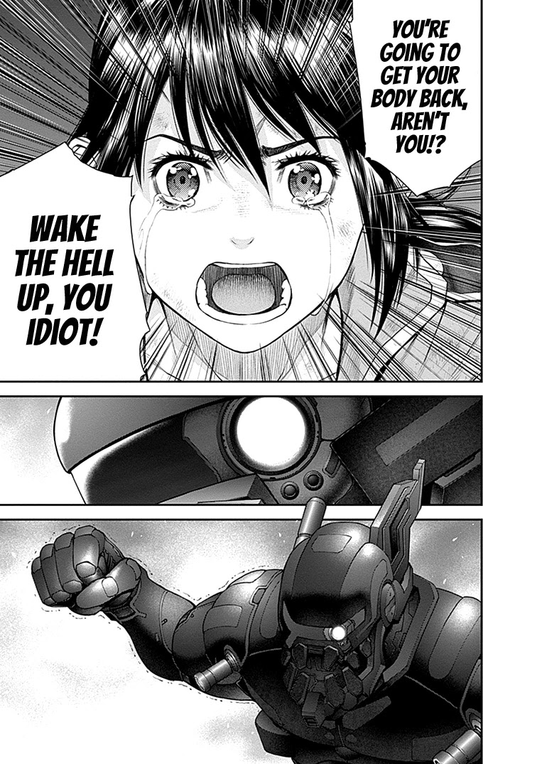 EX-ARM Chapter 26 page 10 - Chapter 26: Chaos Man