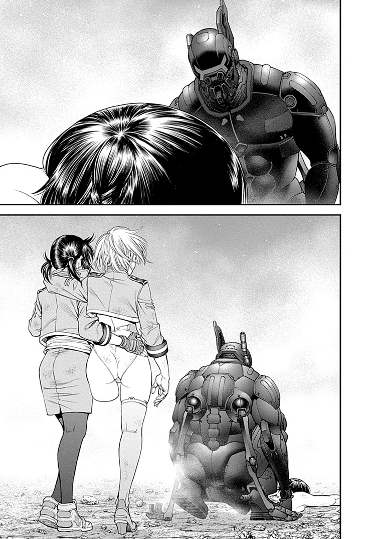 EX-ARM Chapter 26 page 19 - Chapter 26: Chaos Man