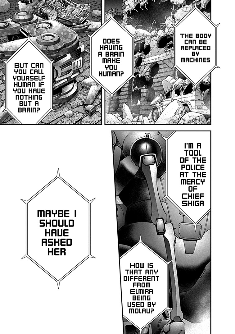 EX-ARM Chapter 26 page 21 - Chapter 26: Chaos Man