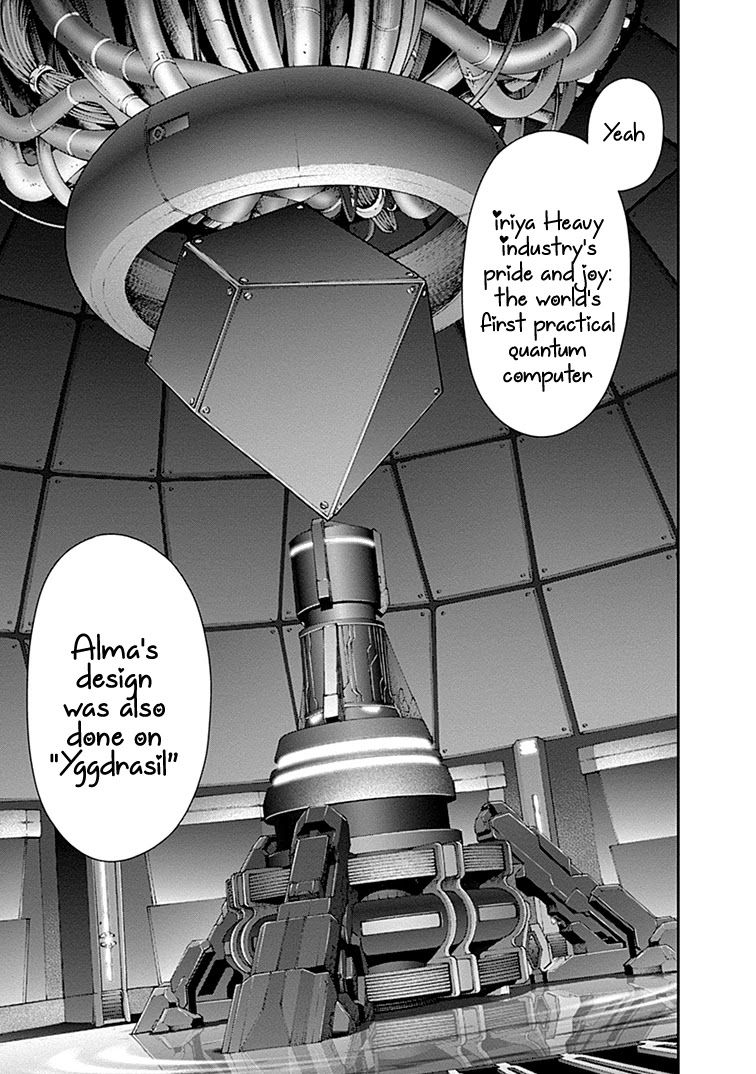 EX-ARM Chapter 28 page 14 - Chapter 28: Wonderful Reality