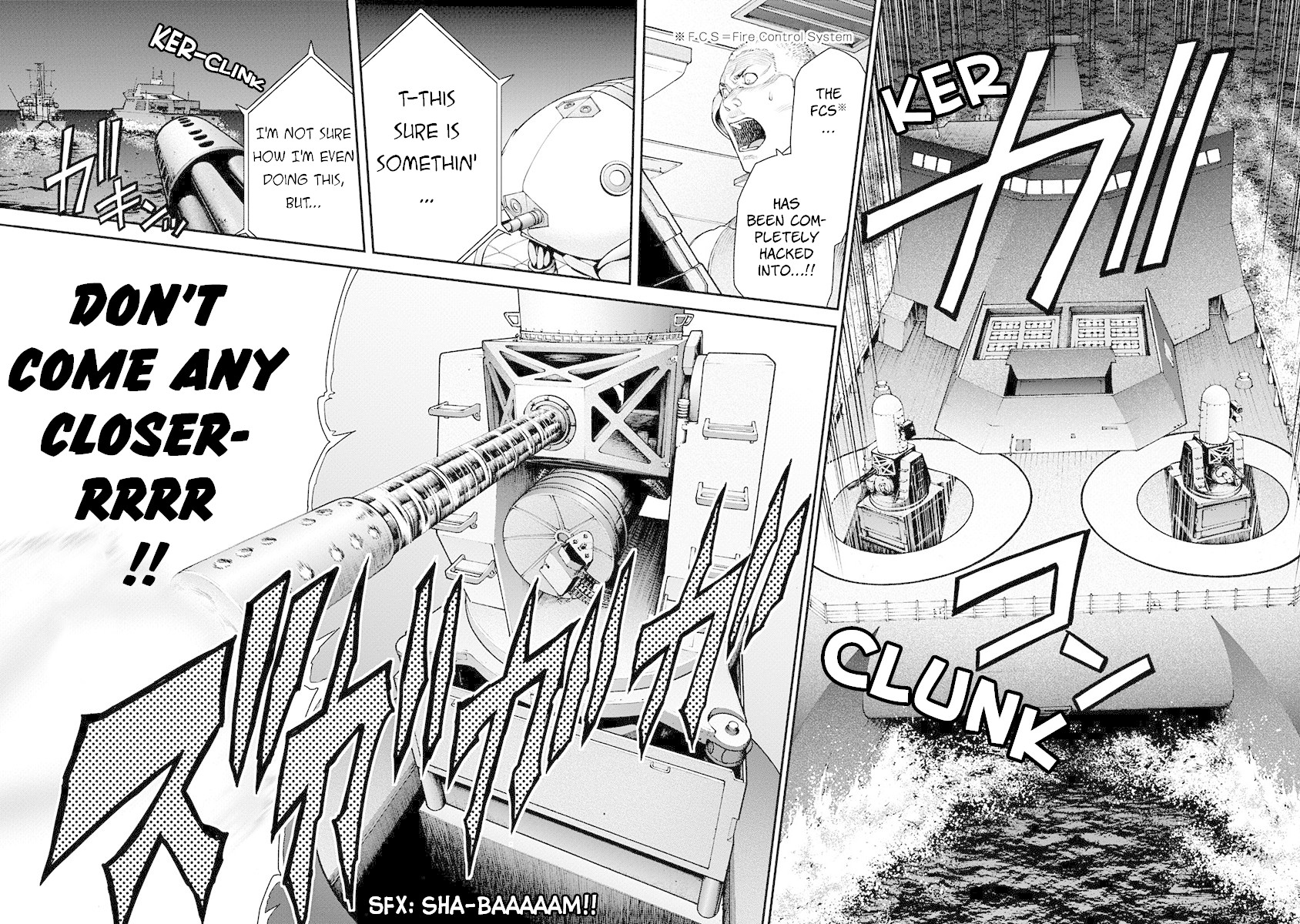 EX-ARM Chapter 3 page 15 - Chapter 3: Ultra Hacking