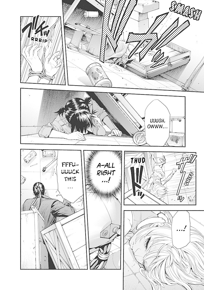 EX-ARM Chapter 3 page 20 - Chapter 3: Ultra Hacking