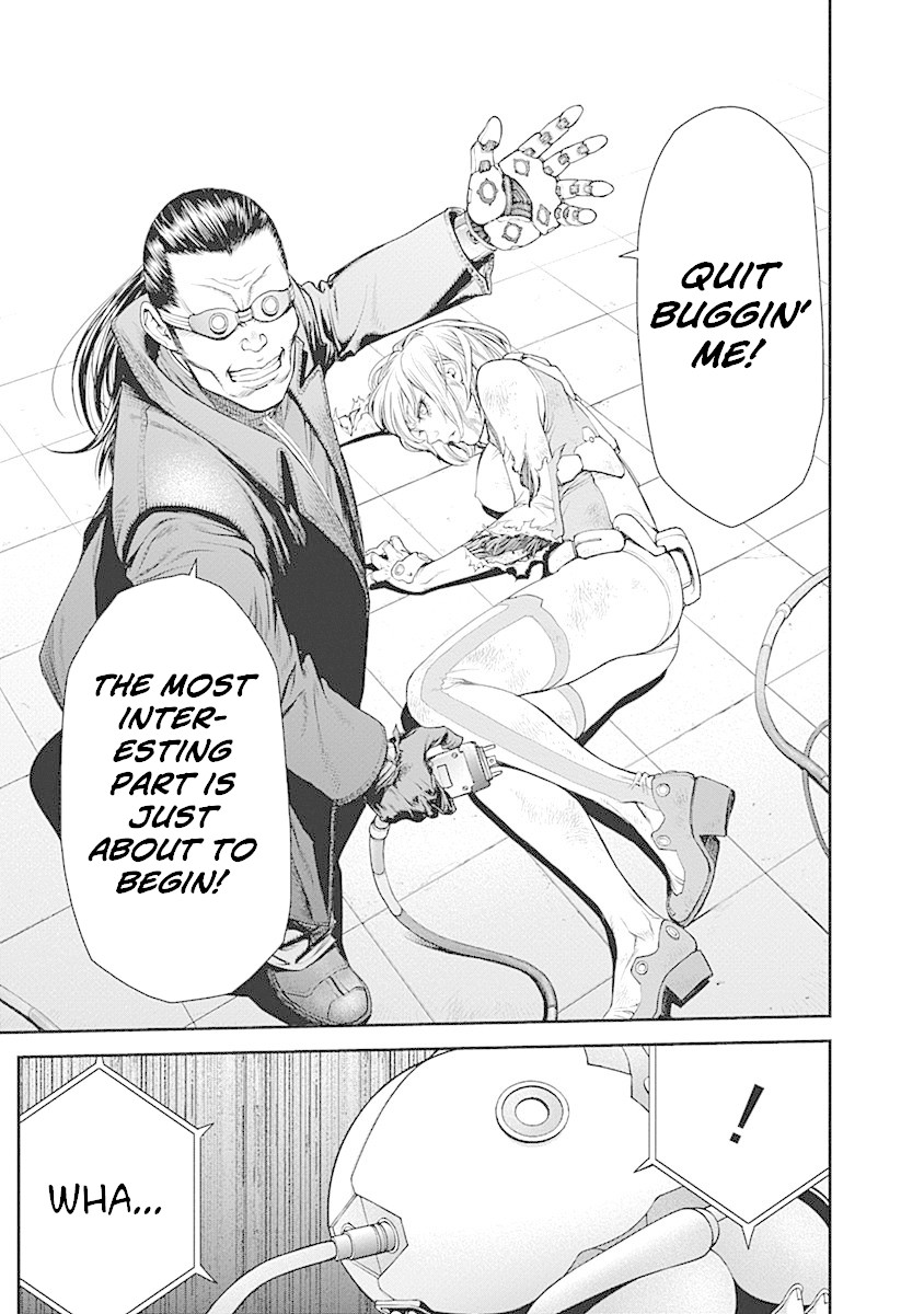 EX-ARM Chapter 3 page 8 - Chapter 3: Ultra Hacking