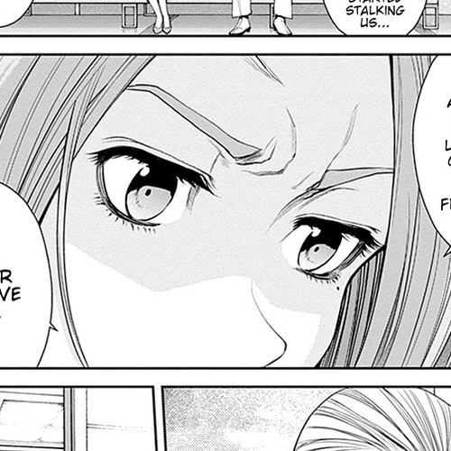 EX-ARM Chapter 33: Dance in the Dark cover