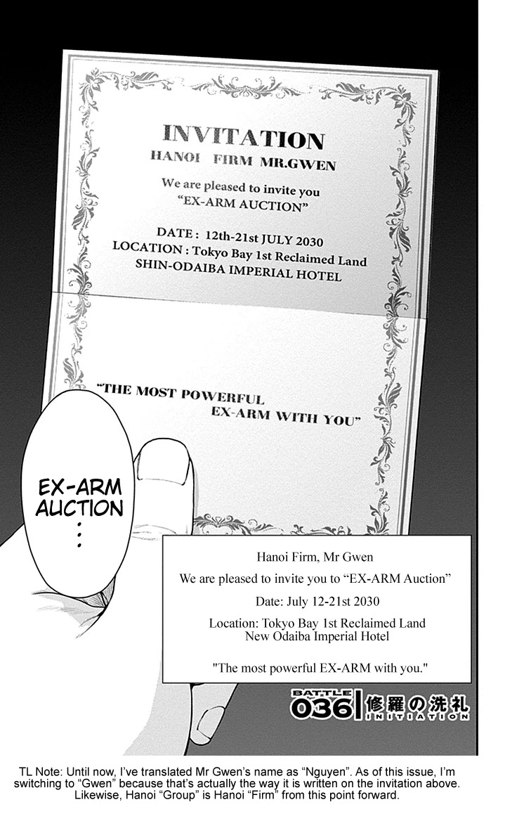 EX-ARM Chapter 36 page 2 - Chapter 36: Initiation