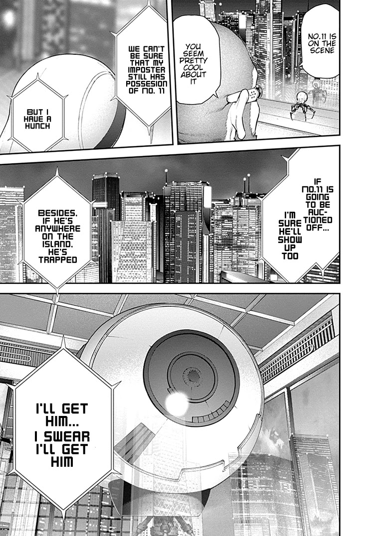 EX-ARM Chapter 37 page 12 - Chapter 37: Monster's Jail