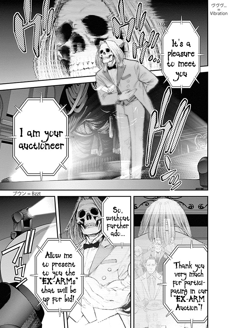 EX-ARM Chapter 37 page 18 - Chapter 37: Monster's Jail