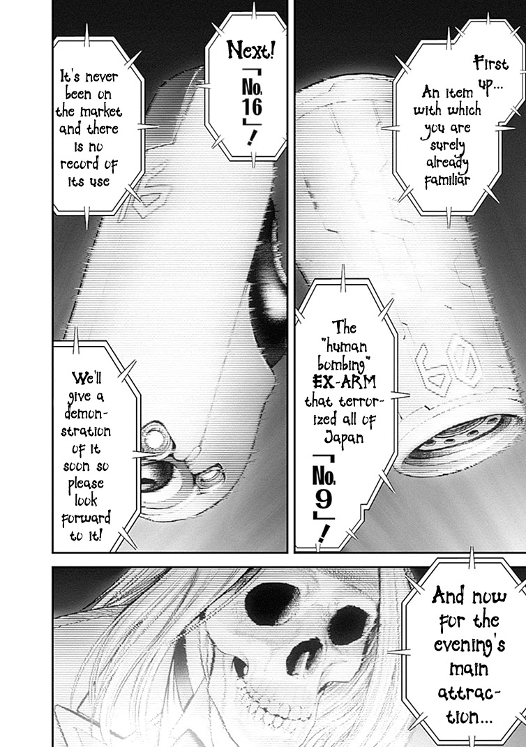 EX-ARM Chapter 37 page 20 - Chapter 37: Monster's Jail