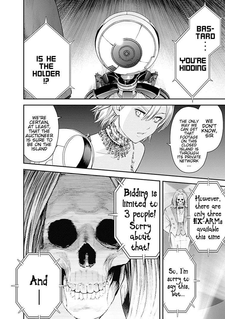 EX-ARM Chapter 37 page 22 - Chapter 37: Monster's Jail