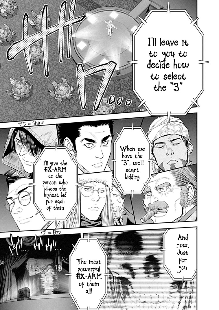 EX-ARM Chapter 37 page 23 - Chapter 37: Monster's Jail