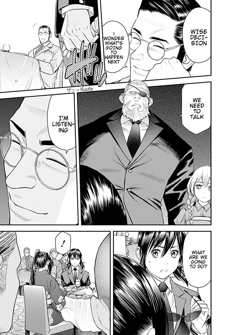 EX-ARM Chapter 37 page 27 - Chapter 37: Monster's Jail