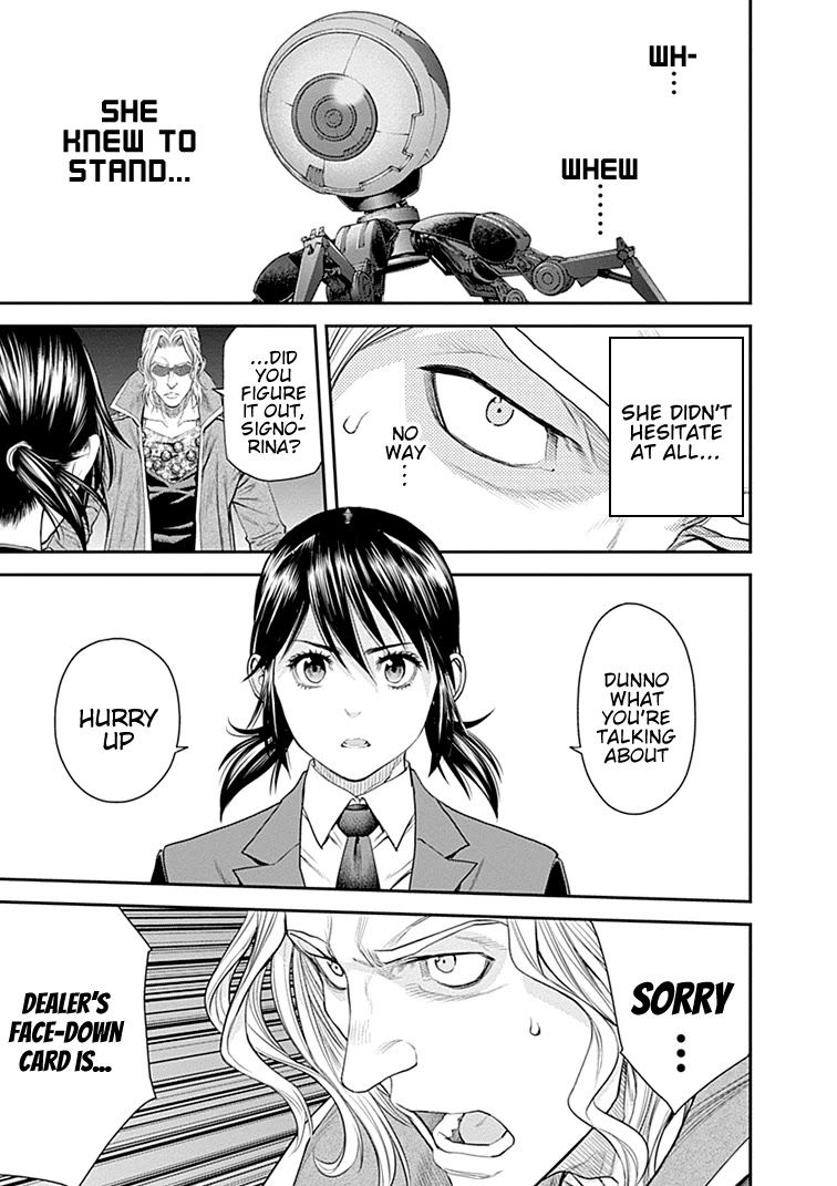 EX-ARM Chapter 40 page 26 - Chapter 40: Sixth Sense