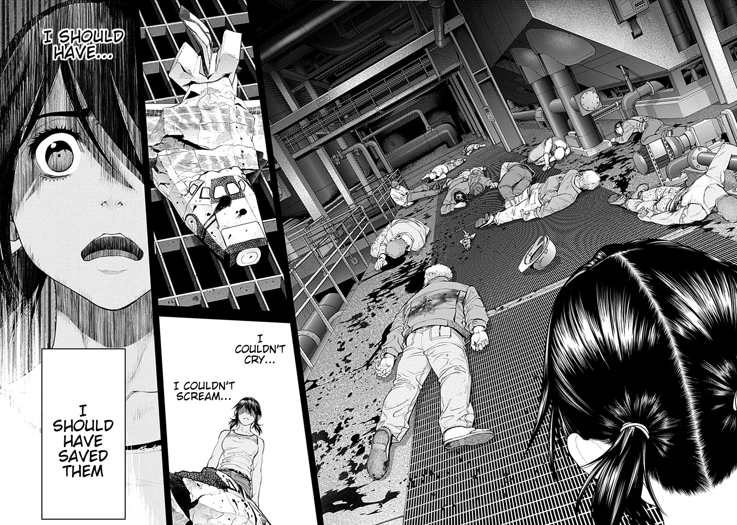 EX-ARM Chapter 40 page 5 - Chapter 40: Sixth Sense