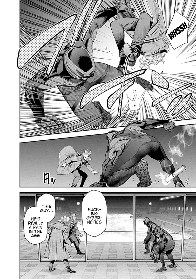 EX-ARM Chapter 42 page 13 - Chapter 42: Ark of Gunfire
