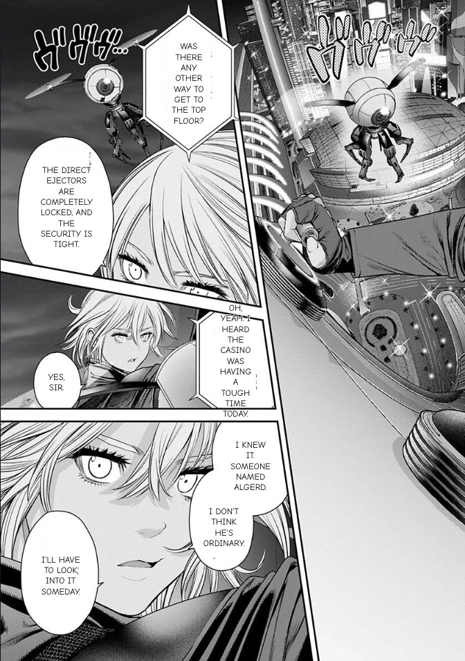 EX-ARM Chapter 43 page 25 - Chapter 43: Spy