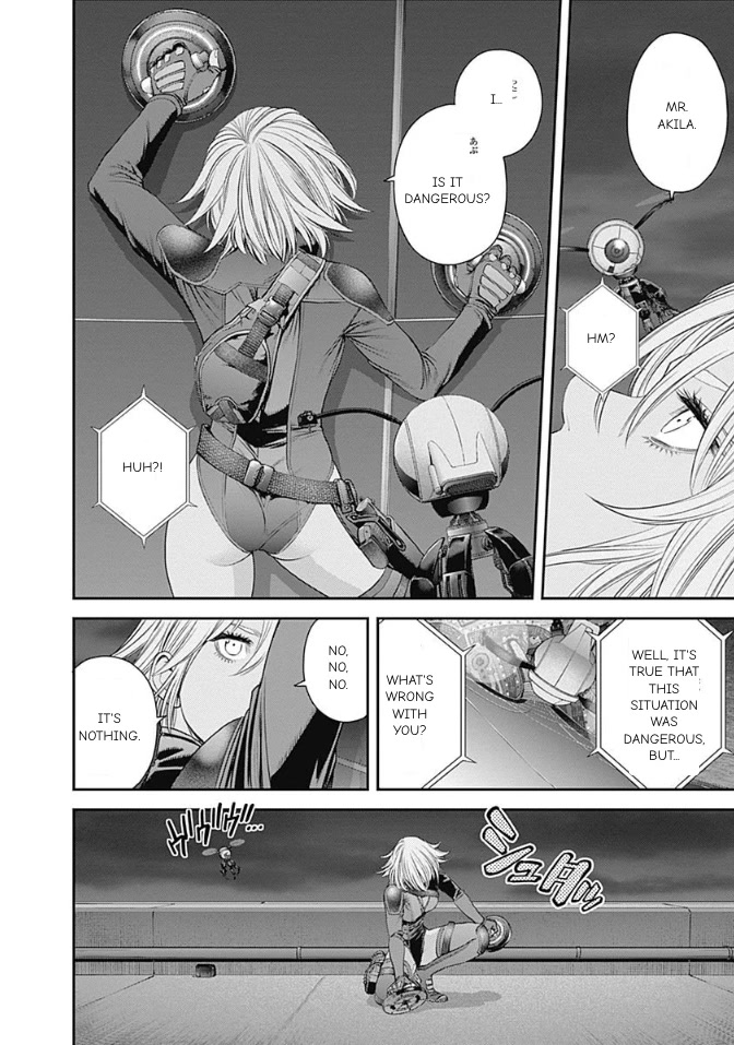 EX-ARM Chapter 43 page 26 - Chapter 43: Spy