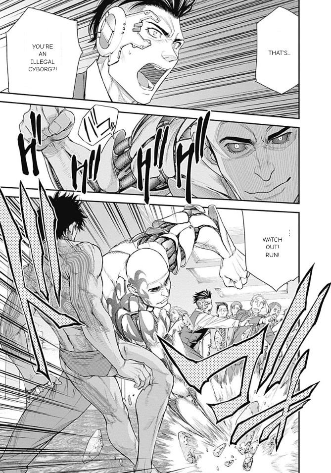 EX-ARM Chapter 43 page 7 - Chapter 43: Spy
