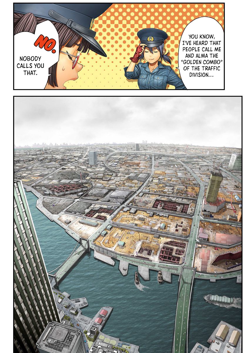 EX-ARM Chapter 5 page 4 - Chapter 5: Death Panic