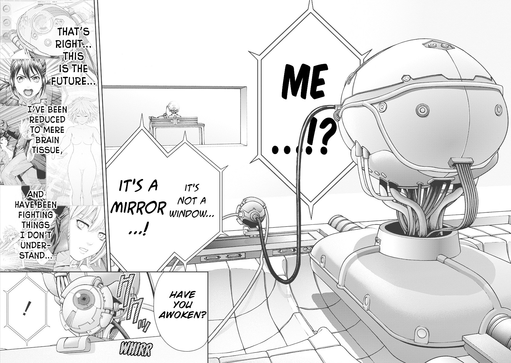 EX-ARM Chapter 5 page 8 - Chapter 5: Death Panic