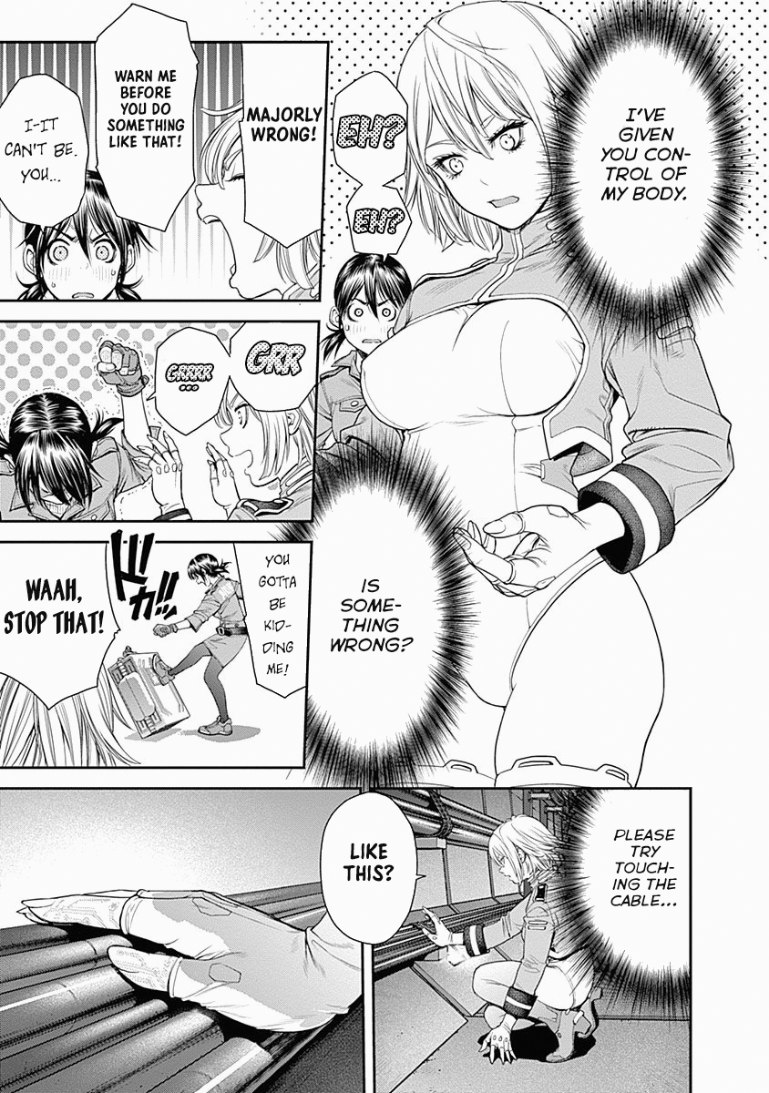 EX-ARM Chapter 7 page 27 - Chapter 7: Nightmare