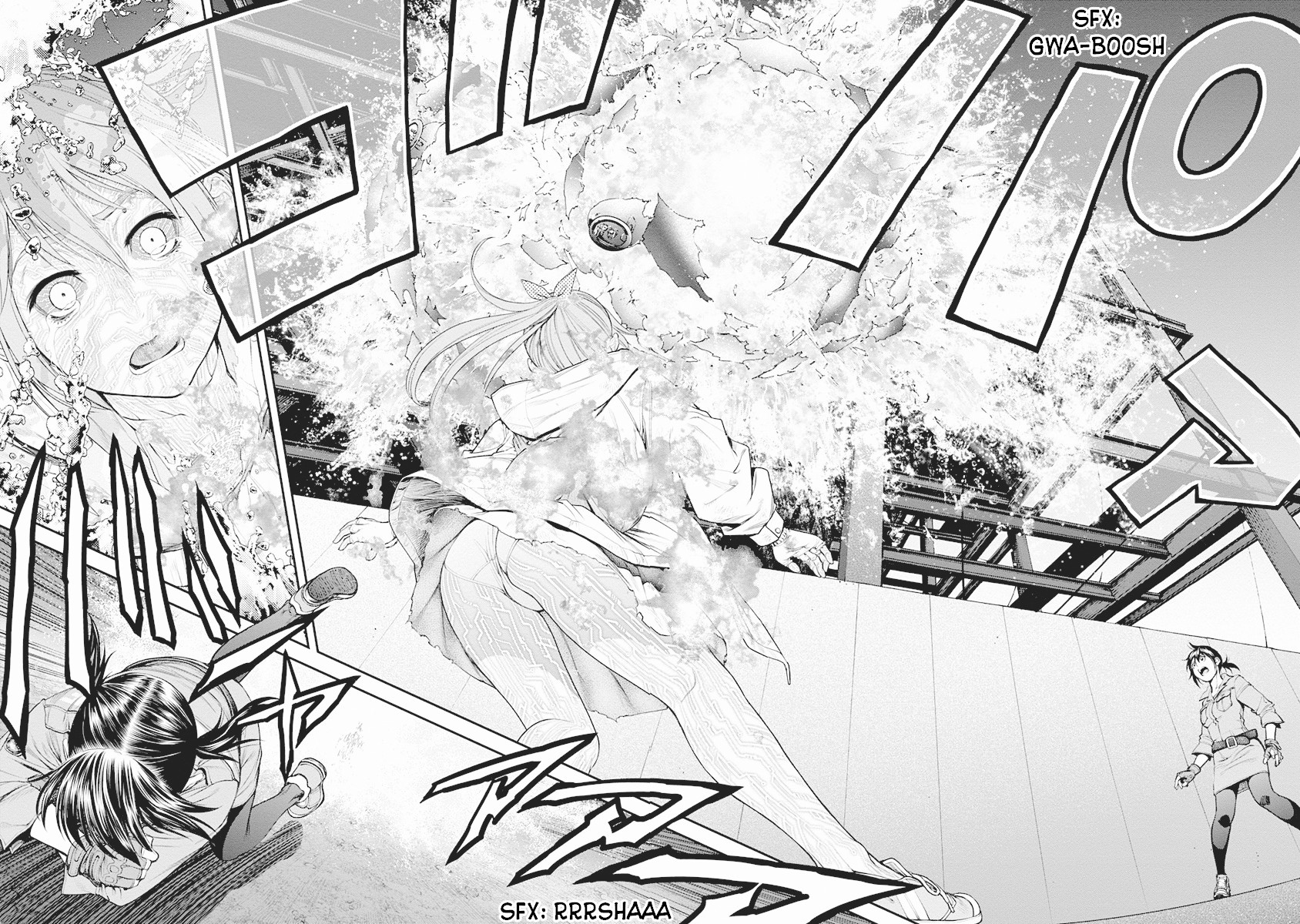 EX-ARM Chapter 8 page 10 - Chapter 8: Labyrinth of Agnus Dei