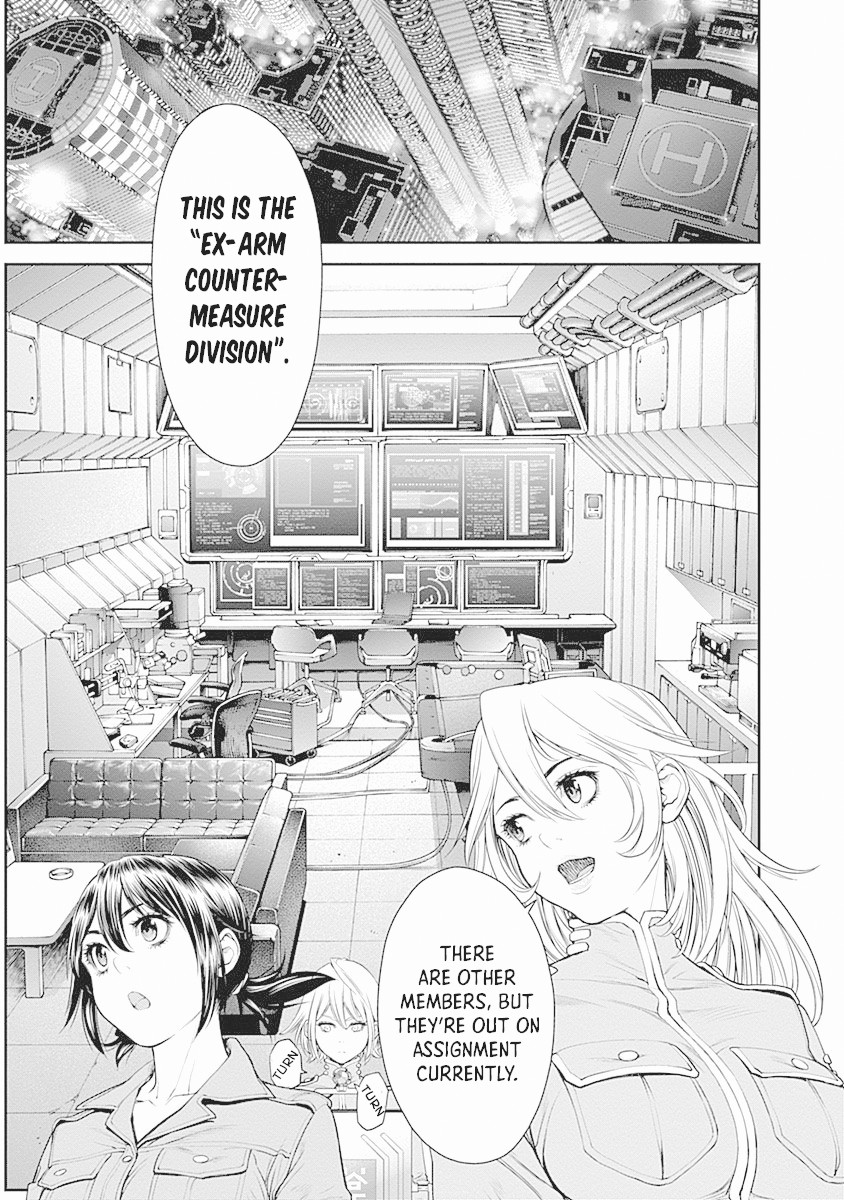 EX-ARM Chapter 8 page 21 - Chapter 8: Labyrinth of Agnus Dei
