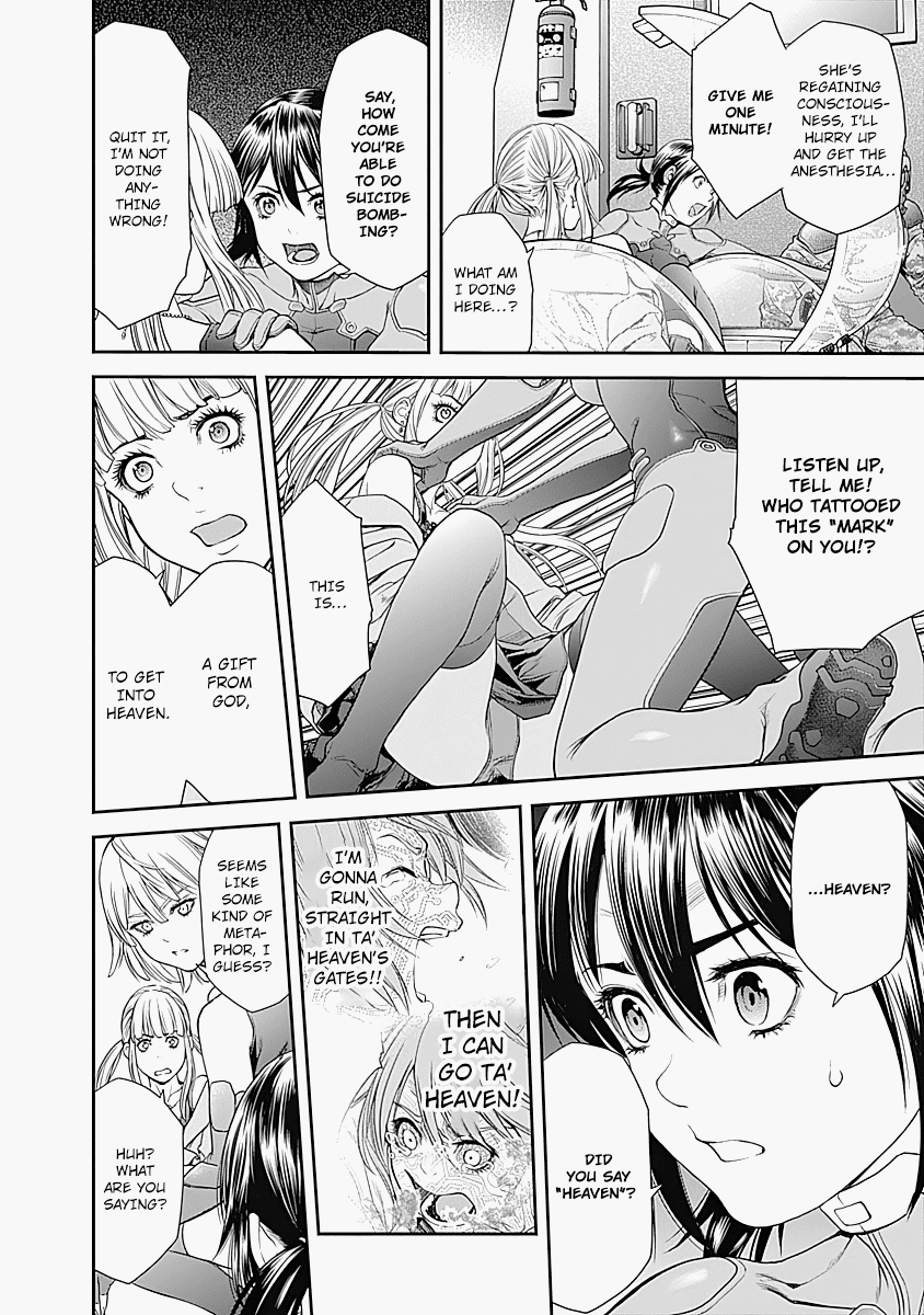 EX-ARM Chapter 9 page 19 - Chapter 9: The Shepherd of Purgatory