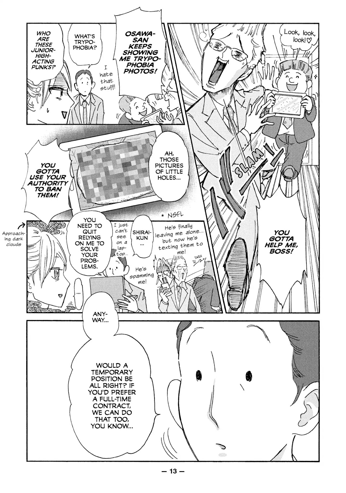Ex-Enthusiasts: MotoKare Mania Chapter 1 page 14 - Chapter 1: Unforgettable