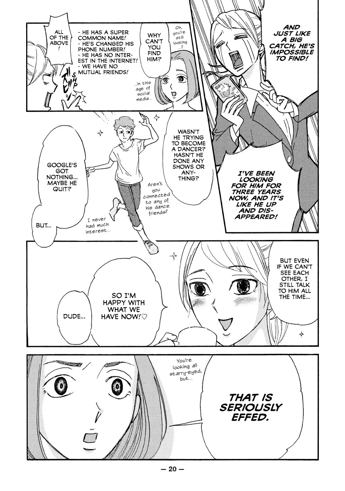 Ex-Enthusiasts: MotoKare Mania Chapter 1 page 21 - Chapter 1: Unforgettable
