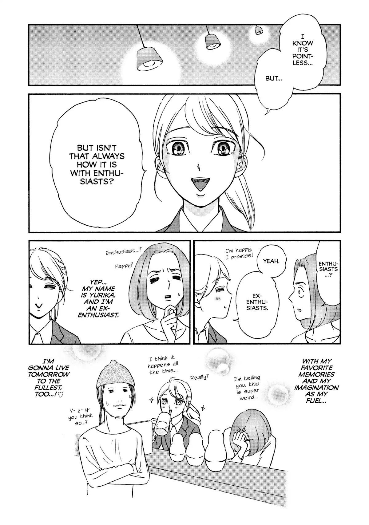 Ex-Enthusiasts: MotoKare Mania Chapter 1 page 23 - Chapter 1: Unforgettable