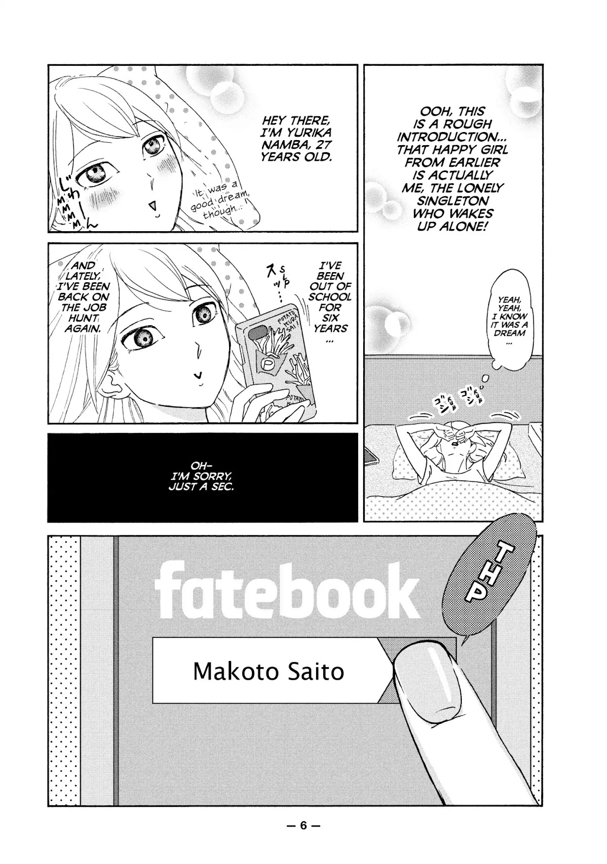 Ex-Enthusiasts: MotoKare Mania Chapter 1 page 7 - Chapter 1: Unforgettable
