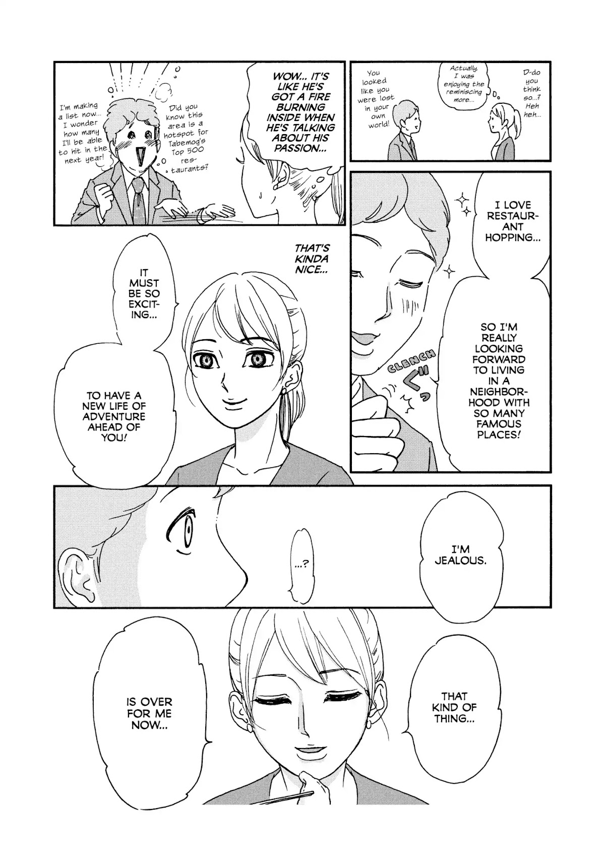 Ex-Enthusiasts: MotoKare Mania Chapter 2 page 15 - Chapter 2: When I See Your Face