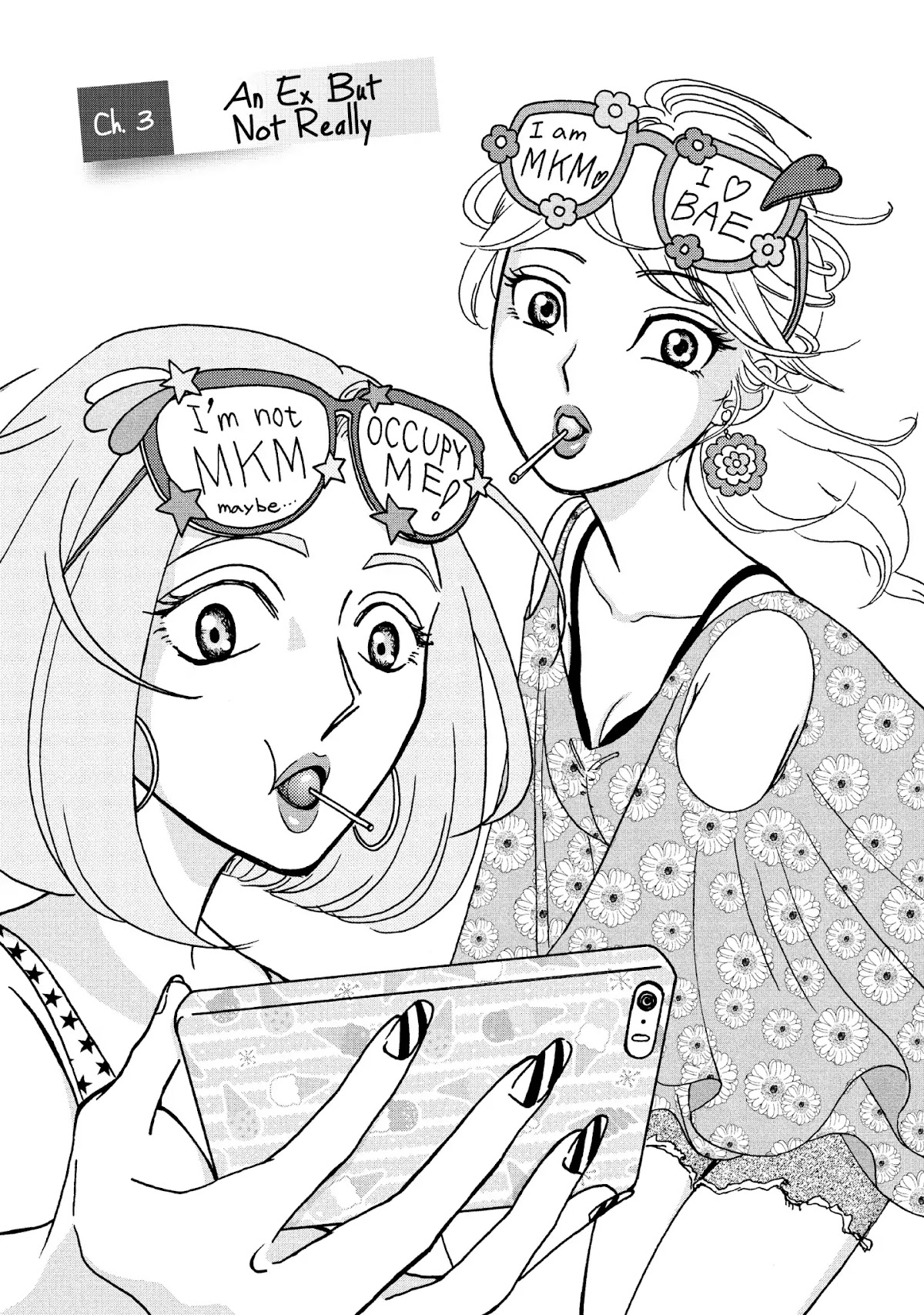 Ex-Enthusiasts: MotoKare Mania Chapter 3 page 1 - Chapter 3: An Ex but Not Really