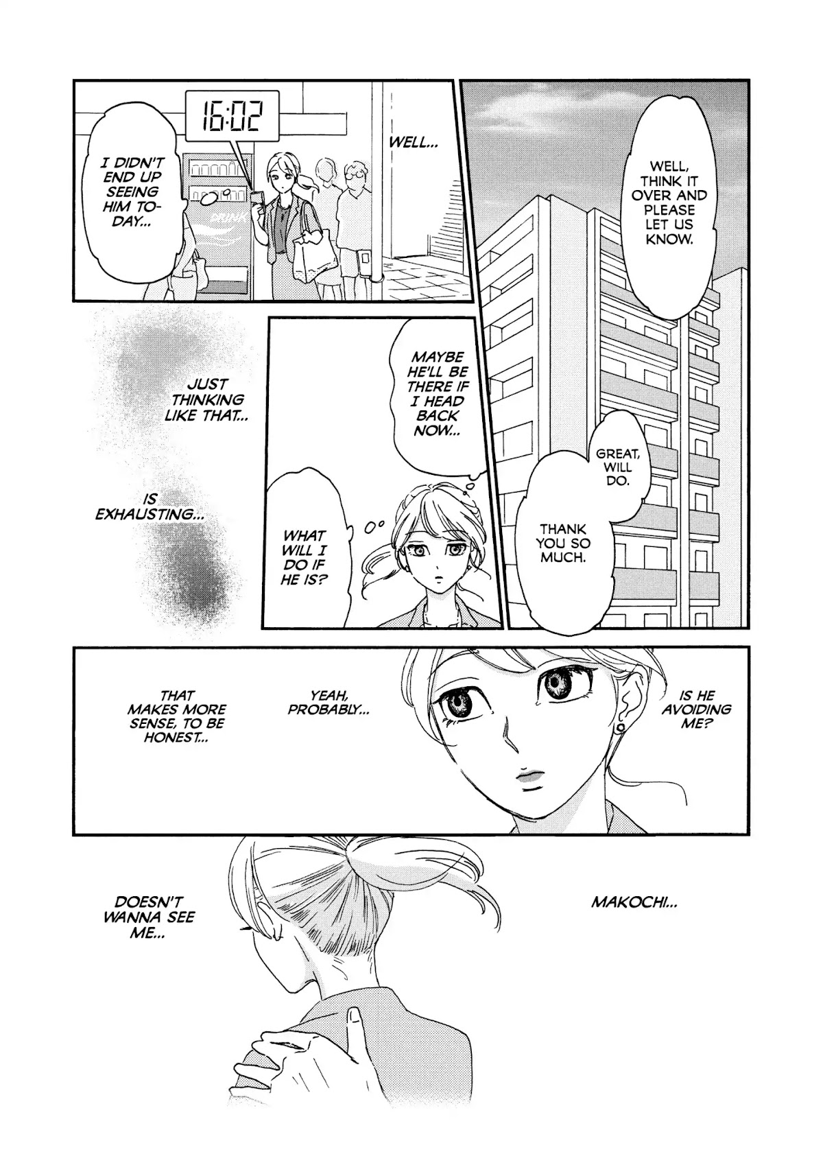 Ex-Enthusiasts: MotoKare Mania Chapter 4 page 12 - Chapter 4: Getting Nowhere on a Thursday