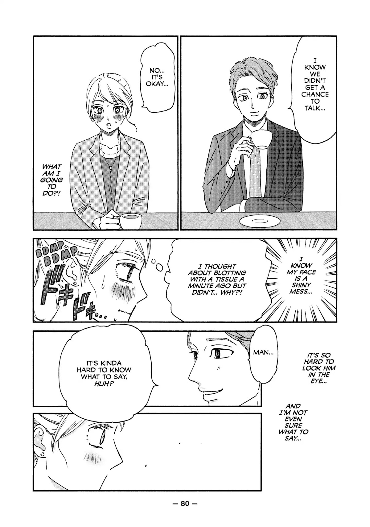 Ex-Enthusiasts: MotoKare Mania Chapter 4 page 14 - Chapter 4: Getting Nowhere on a Thursday