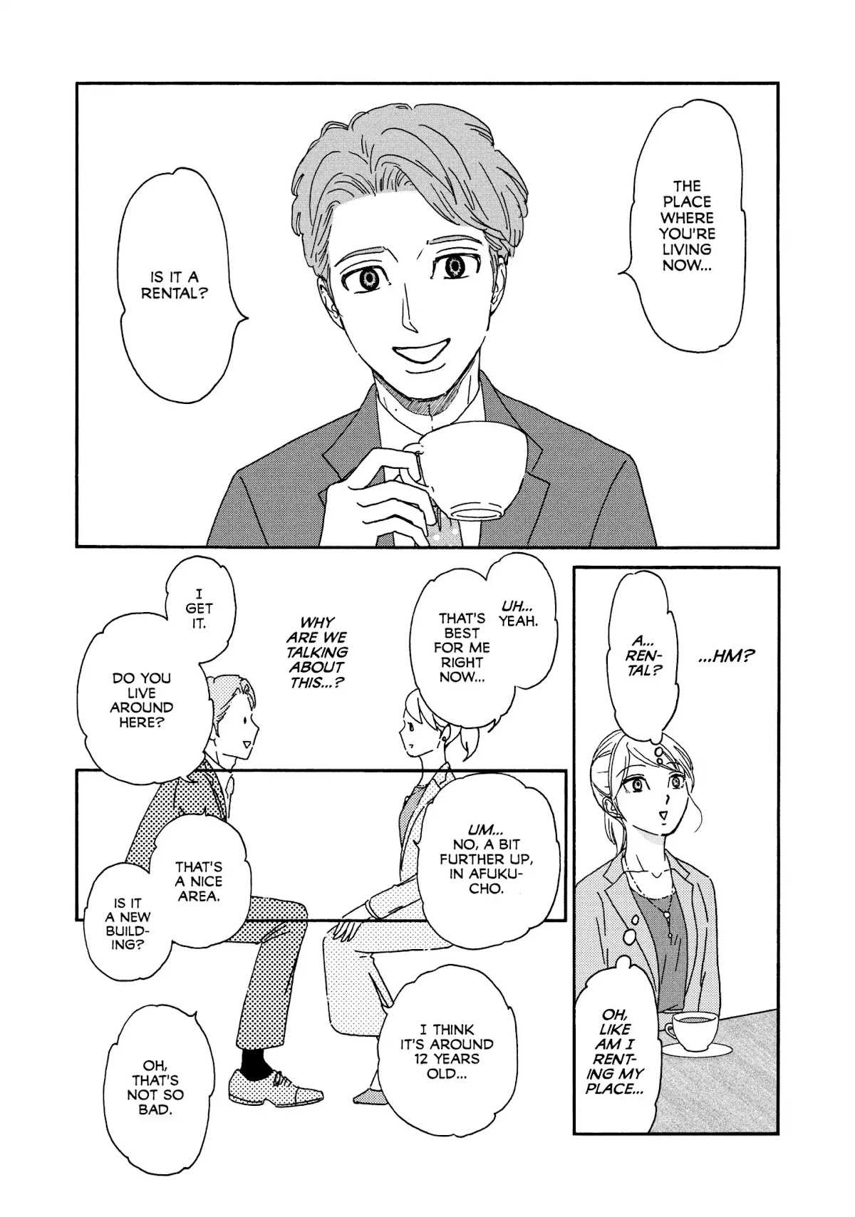 Ex-Enthusiasts: MotoKare Mania Chapter 4 page 16 - Chapter 4: Getting Nowhere on a Thursday