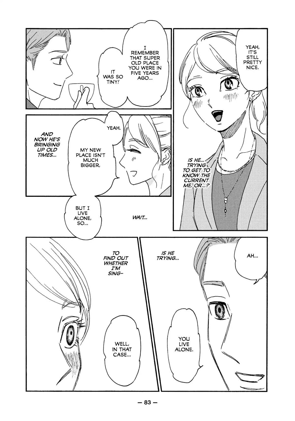 Ex-Enthusiasts: MotoKare Mania Chapter 4 page 17 - Chapter 4: Getting Nowhere on a Thursday