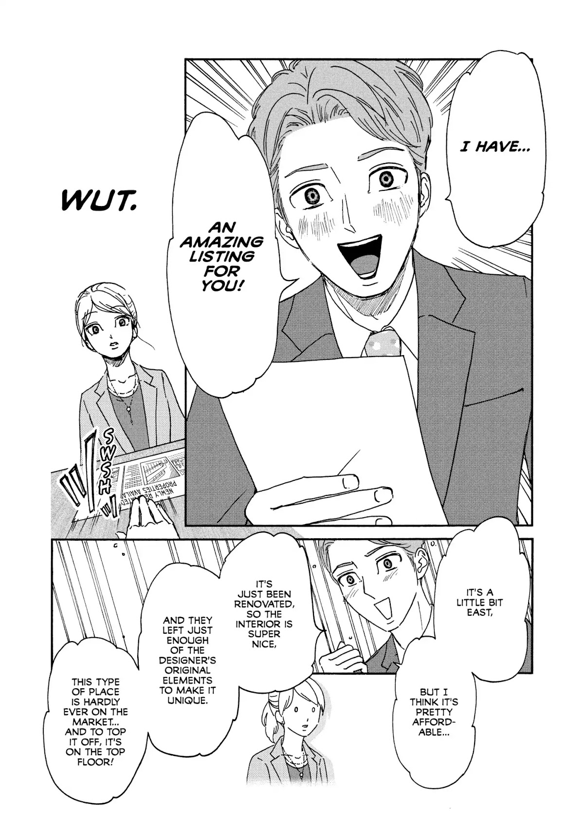 Ex-Enthusiasts: MotoKare Mania Chapter 4 page 18 - Chapter 4: Getting Nowhere on a Thursday