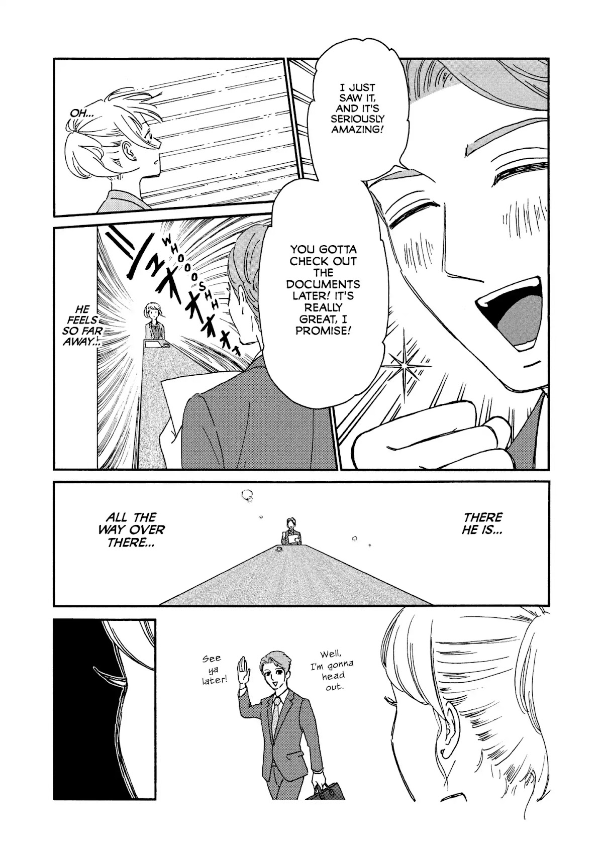 Ex-Enthusiasts: MotoKare Mania Chapter 4 page 19 - Chapter 4: Getting Nowhere on a Thursday