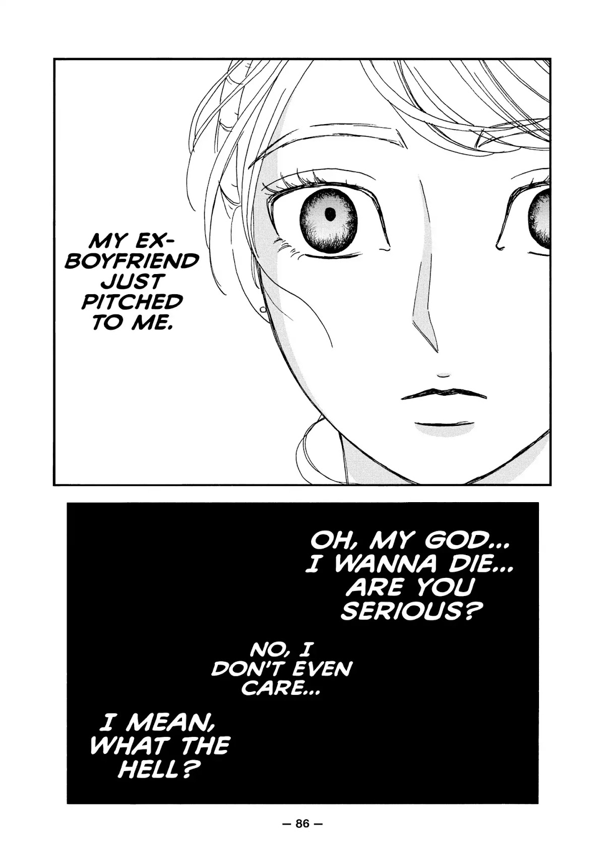 Ex-Enthusiasts: MotoKare Mania Chapter 4 page 20 - Chapter 4: Getting Nowhere on a Thursday