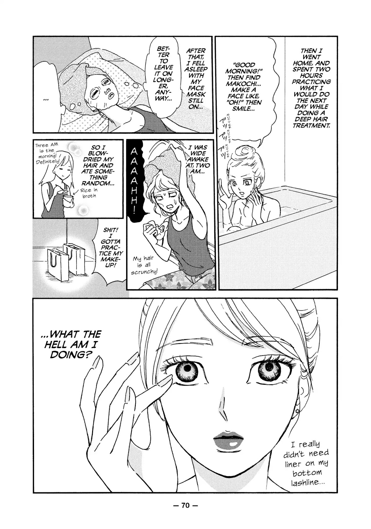 Ex-Enthusiasts: MotoKare Mania Chapter 4 page 4 - Chapter 4: Getting Nowhere on a Thursday