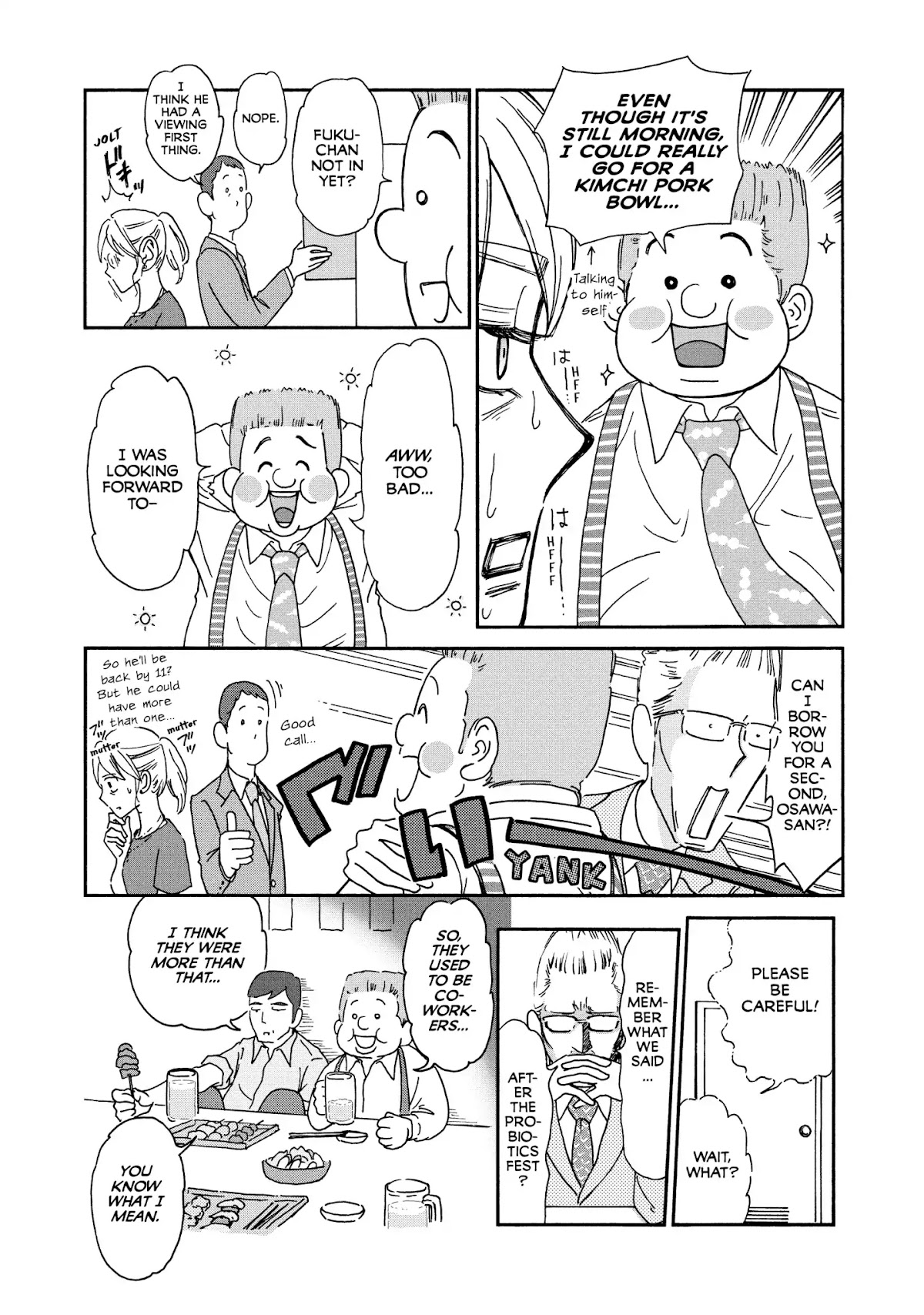 Ex-Enthusiasts: MotoKare Mania Chapter 4 page 8 - Chapter 4: Getting Nowhere on a Thursday