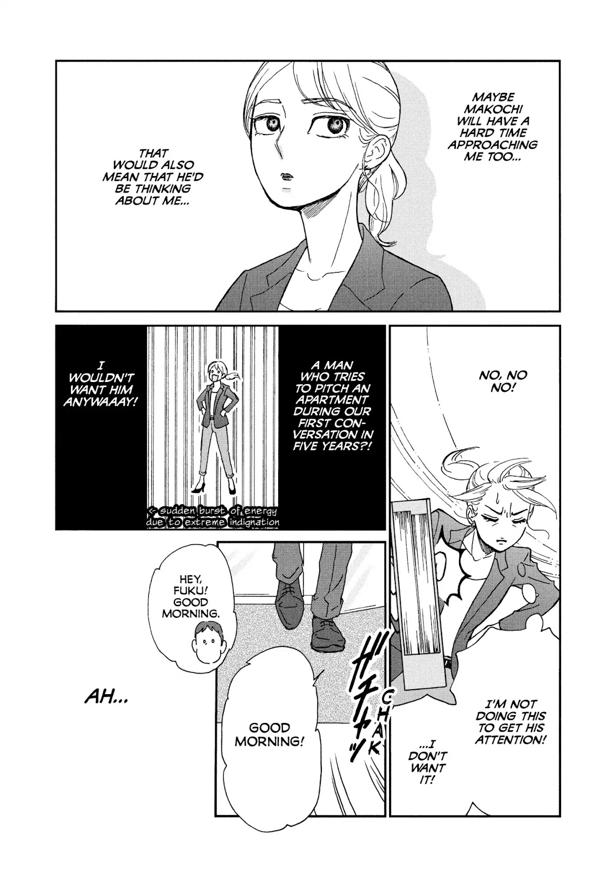 Ex-Enthusiasts: MotoKare Mania Chapter 5 page 11 - Chapter 5: Fighting Dirty
