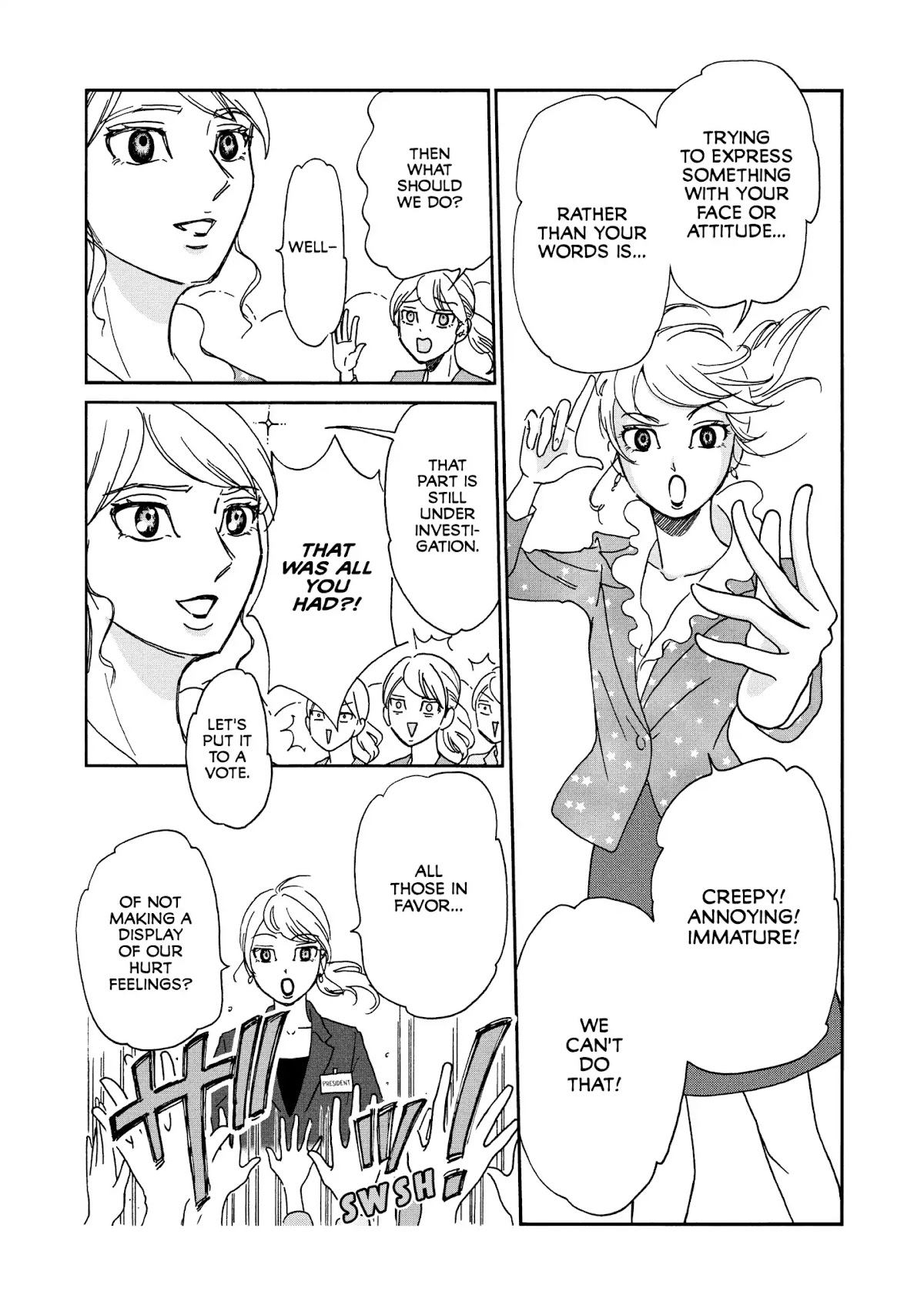 Ex-Enthusiasts: MotoKare Mania Chapter 5 page 9 - Chapter 5: Fighting Dirty