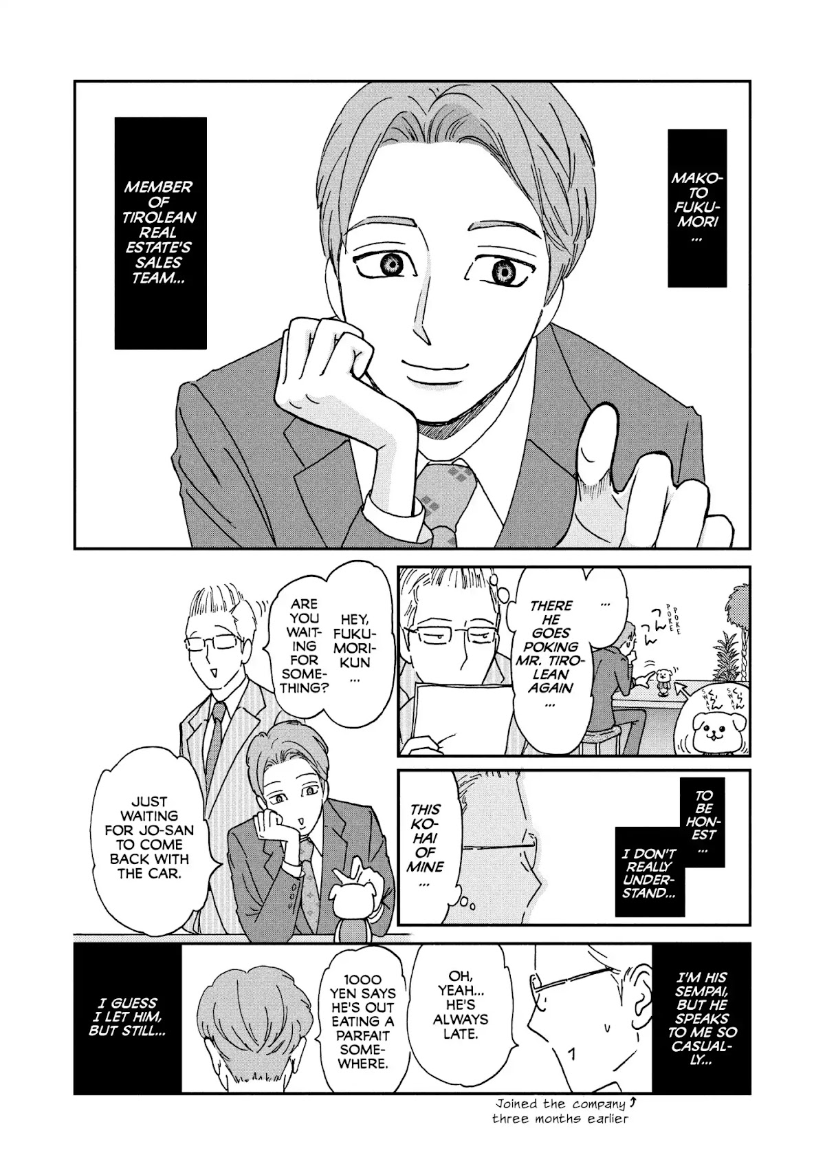 Ex-Enthusiasts: MotoKare Mania Chapter 6 page 2 - Chapter 6: Back and Forth