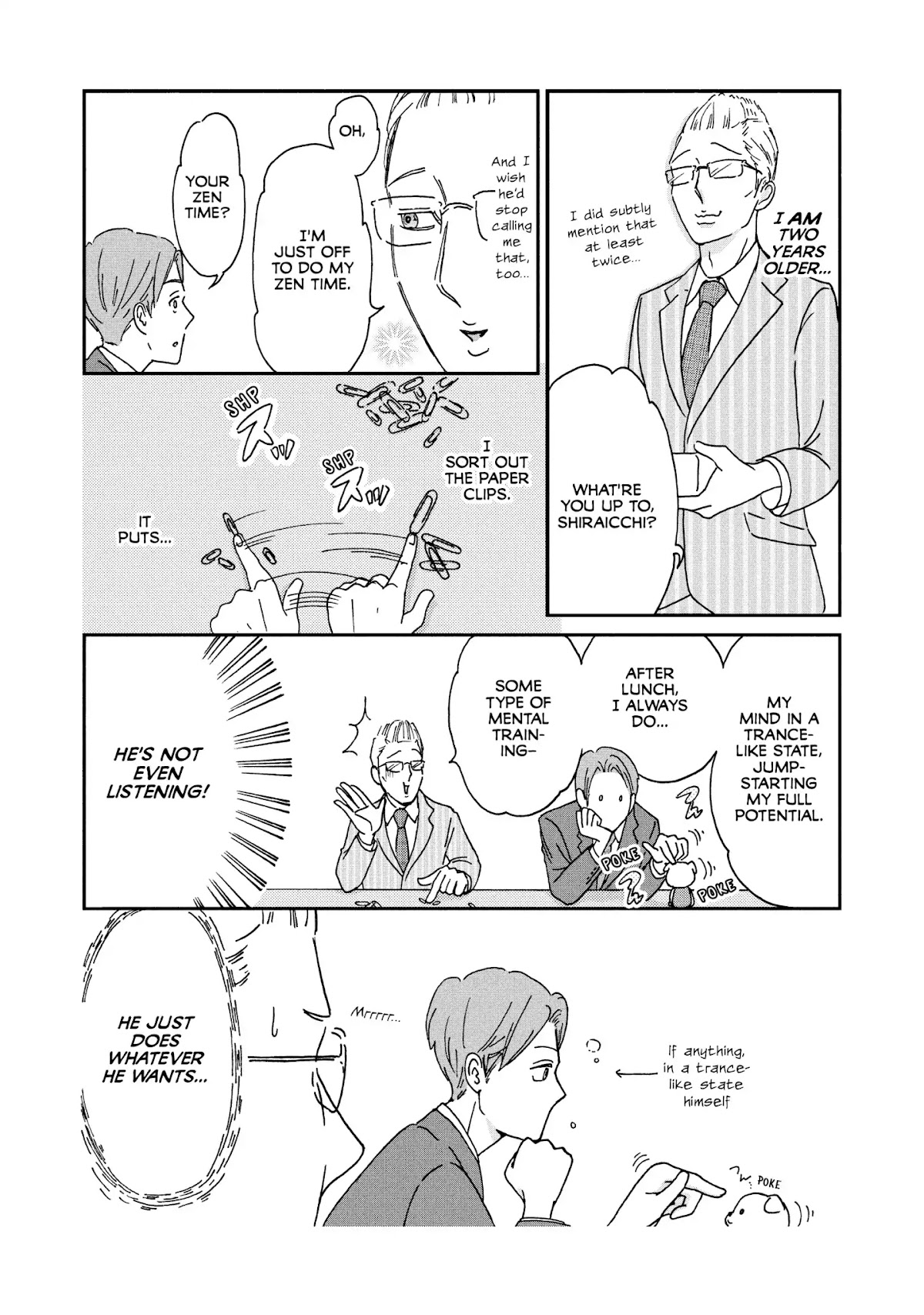Ex-Enthusiasts: MotoKare Mania Chapter 6 page 3 - Chapter 6: Back and Forth