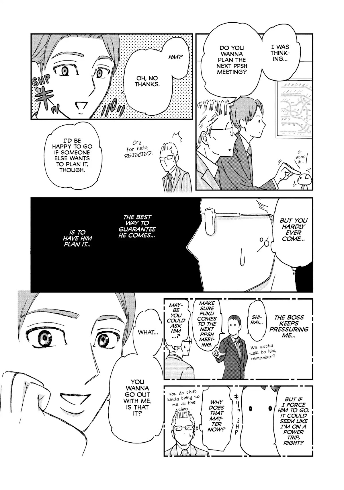 Ex-Enthusiasts: MotoKare Mania Chapter 6 page 6 - Chapter 6: Back and Forth